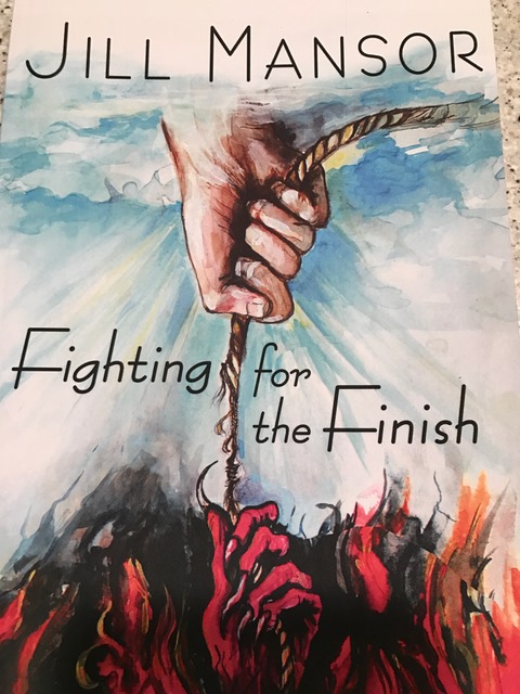 fighting for the finish book cover